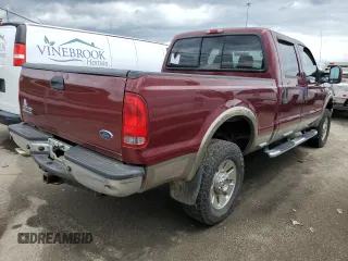 2006 Ford F-350 XL z VIN 1FTWW31516EC07819, wystawiony jako Copart lot #57713195 z przebiegiem 162 717 mil mil oraz Czysty tytuł • Clean title. Historia ofert i sprzedaży dostępna na DreamBid. Obrazek 3.