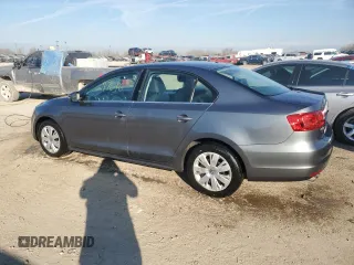 2013 Volkswagen Jetta Sedan SE w/Convenience/Sunroof with VIN 3VWDP7AJ0DM253333, listed as a Copart auction lot 47934334 with 97,646 mi miles and Salvage Title. Bid and sale history available at carsss.com. Image 2.