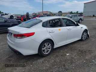 2016 Kia Optima LX with VIN 5XXGT4L31GG065368, listed as a IAAI auction lot 42600407 with 92,934 mi miles and . Bid and sale history available at DreamBid. Image 4.