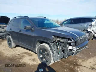 2017 Jeep Cherokee Limited with VIN 1C4PJMDS0HW647733, listed as a IAAI auction lot 41522345 with 98,181 mi miles and . Bid and sale history available at DreamBid. Image 1.