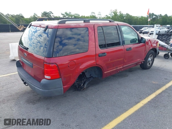 2003 Ford Explorer XLS z VIN 1FMZU62K53UC43048, wystawiony jako IAAI lot #42156423 z przebiegiem 153 619 mil mil oraz . Historia ofert i sprzedaży dostępna na DreamBid. Obrazek 4.