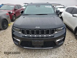 2023 Jeep Grand Cherokee Limited with VIN 1C4RJGBG1PC545107, listed as a Copart auction lot 83714124 with 22,326 mi miles and Salvage title. Bid and sale history available at DreamBid. Image 5.