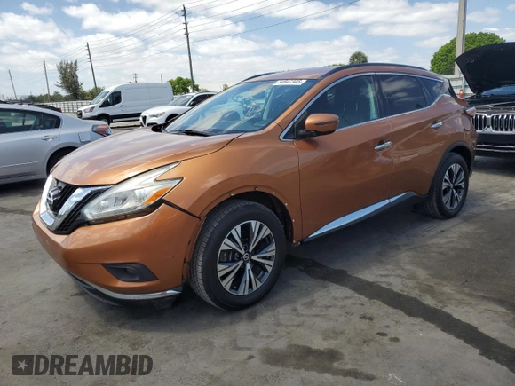 2017 Nissan Murano S with VIN 5N1AZ2MG0HN116788, listed as a Copart auction lot 54847345 with 77,749 mi miles and Clean Title. Bid and sale history available at carsss.com. Image 1.