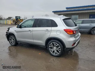 2019 Mitsubishi Outlander Sport ES 2.0 with VIN JA4AR3AU1KU003525, listed as a Copart auction lot 52702335 with 121,170 mi miles and Salvage Title. Bid and sale history available at carsss.com. Image 2.