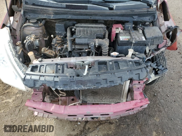 2019 Mitsubishi Mirage ES with VIN ML32F3FJ0KHF03952, listed as a Copart auction lot 49121585 with 167,172 mi miles and Salvage title. Bid and sale history available at DreamBid. Image 11.