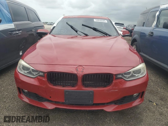 2015 BMW 3 Series 328i с VIN WBA3A5G51FNS84644, выставлен на аукционе Copart как лот 59848505 с пробегом Не указан миль и На запчасти • Non repairable. История ставок и продаж доступна на DreamBid. Изображение 5.