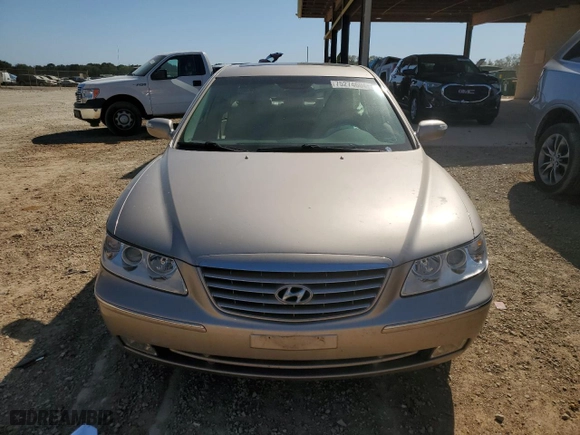 2007 Hyundai Azera SE with VIN KMHFC46F47A145627, listed as a Copart auction lot 75274604 with 83,904 mi miles and Salvage Title. Bid and sale history available at carsss.com. Image 5.