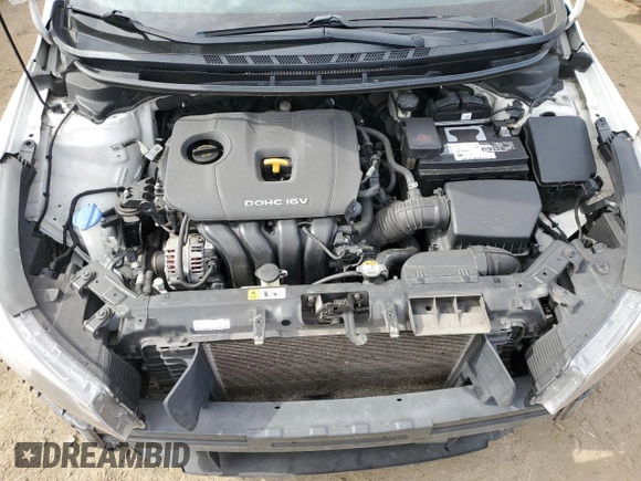 2017 Kia Forte LX with VIN 3KPFK4A70HE131732, listed as a Copart auction lot 46348735 with 155,165 mi miles and Salvage Title. Bid and sale history available at carsss.com. Image 11.