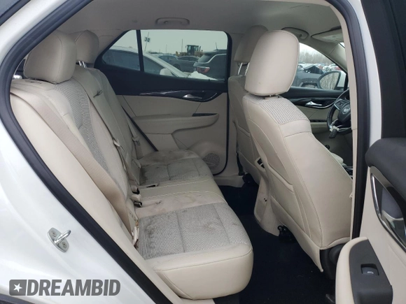 2022 Buick Envision Preferred with VIN LRBAZLR41ND124374, listed as a Copart auction lot 42351565 with 44,295 mi miles and Clean Title. Bid and sale history available at carsss.com. Image 11.