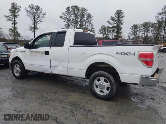 2009 Ford F-150 XL with VIN 1FTPX14V29KC15774, listed as a IAAI auction lot 41542368 with 256,000 mi miles. Bid and sale history available at carsss.com. Image 14.