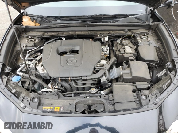2023 Mazda CX-30 S Preferred with VIN 3MVDMBCM5PM515372, listed as a Copart auction lot 43587195 with 29,437 mi miles and Salvage Title. Bid and sale history available at DreamBid. Image 12.