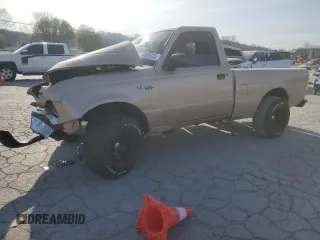 1997 Ford Ranger XLT with VIN 1FTCR10A2VUC29894, listed as a Copart auction lot 50875725 with 202,342 mi miles and Salvage Title. Bid and sale history available at carsss.com. Image 1.