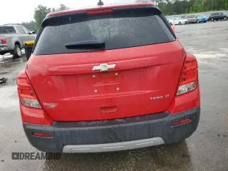 2015 Chevrolet Trax LT z VIN KL7CJLSB5FB263220, wystawiony jako Copart lot #54289795 z przebiegiem 64 025 mil mil oraz Szkoda całkowita • Salvage title. Historia ofert i sprzedaży dostępna na DreamBid. Obrazek 6.