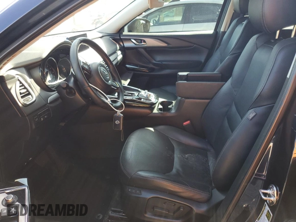 2023 Mazda CX-9 Touring Plus с VIN JM3TCBAYXP0645616, выставлен на аукционе Copart как лот 58721385 с пробегом 32 275 миль миль и Списание • Salvage title. История ставок и продаж доступна на DreamBid. Изображение 7.