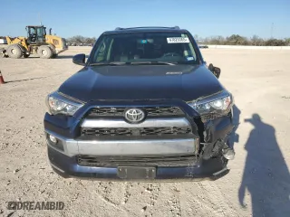 2017 Toyota 4Runner SR5 with VIN JTEZU5JR6H5148217, listed as a Copart auction lot 47829365 with 82,311 mi miles and Salvage Title. Bid and sale history available at carsss.com. Image 5.