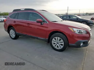 2015 Subaru Outback Premium with VIN 4S4BSBFC0F3245691, listed as a Copart auction lot 51181025 with 125,883 mi miles and Salvage title. Bid and sale history available at DreamBid. Image 4.