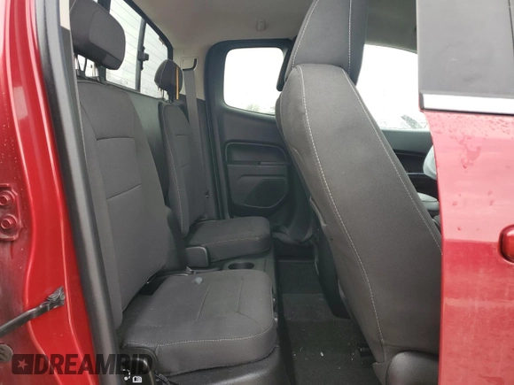 2018 GMC Canyon z VIN 1GTH6CEA3J1220524, wystawiony jako Copart lot #83235194 z przebiegiem 61 366 mil mil oraz Szkoda całkowita • Salvage title. Historia ofert i sprzedaży dostępna na DreamBid. Obrazek 10.