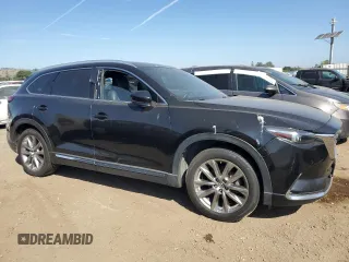 2018 Mazda CX-9 Grand Touring with VIN JM3TCBDY1J0225701, listed as a Copart auction lot 54904215 with 254,738 mi miles and Clean title. Bid and sale history available at DreamBid. Image 4.