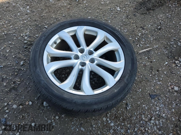 2011 Mazda CX-9 Grand Touring with VIN JM3TB3DAXB0323249, listed as a Copart auction lot 58782775 with 305,794 mi miles and Salvage title. Bid and sale history available at DreamBid. Image 13.