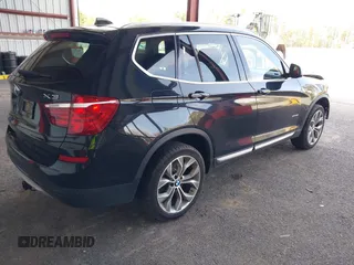 2015 BMW X3 xDrive28i with VIN 5UXWX9C56F0D52883, listed as a IAAI auction lot 42018908 with 103,292 mi miles and . Bid and sale history available at DreamBid. Image 4.