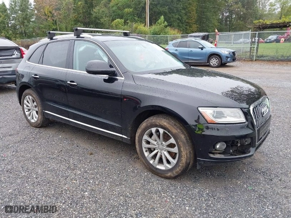 2016 Audi Q5 Premium with VIN WA1C2AFP9GA048614, listed as a IAAI auction lot 40426790 with 103,918 mi miles. Bid and sale history available at carsss.com. Image 1.