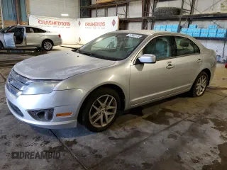2012 Ford Fusion SEL z VIN 3FAHP0JG9CR422501, wystawiony jako Copart lot #57550115 z przebiegiem 160 545 mil mil oraz Czysty tytuł • Clean title. Historia ofert i sprzedaży dostępna na DreamBid. Obrazek 1.