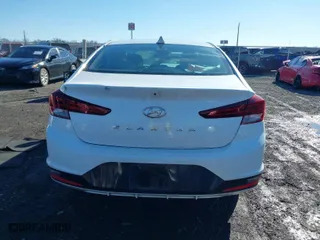 2020 Hyundai Elantra SEL with VIN 5NPD84LF3LH598593, listed as a IAAI auction lot 41590280 with 79,506 mi miles. Bid and sale history available at carsss.com. Image 16.