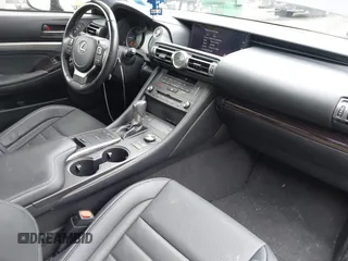 2021 Lexus RC 300 with VIN JTHD85EC9M5006221, listed as a IAAI auction lot 42516783 with 21,029 mi miles and . Bid and sale history available at DreamBid. Image 5.