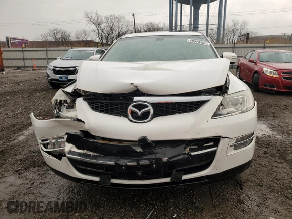 2009 Mazda CX-9 Grand Touring with VIN JM3TB38A590174074, listed as a Copart auction lot 49623355 with 123,531 mi miles and Salvage Title. Bid and sale history available at carsss.com. Image 5.
