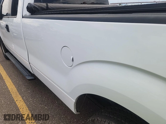 2013 Ford F-150 XL with VIN 1FTFX1EF0DKF87495, listed as a IAAI auction lot 42587666 with 221,982 mi miles and . Bid and sale history available at DreamBid. Image 23.