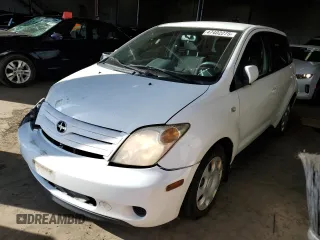 2004 Scion xA with VIN JTKKT604740077016, listed as a Copart auction lot 47402275 with 187,236 mi miles and Salvage Title. Bid and sale history available at DreamBid. Image 1.