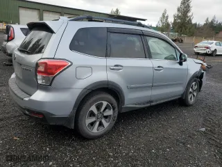 2018 Subaru Forester Limited with VIN JF2SJARC9JH514197, listed as a Copart auction lot 49274025 with 56,601 mi miles and Salvage Title. Bid and sale history available at carsss.com. Image 3.