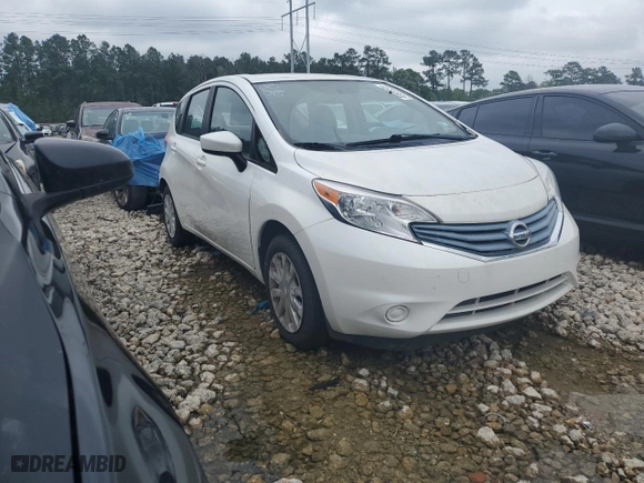 2015 Nissan Versa Note S Plus with VIN 3N1CE2CP5FL365047, listed as a Copart auction lot 48532245 with 166,057 mi miles and Clean Title. Bid and sale history available at carsss.com. Image 4.