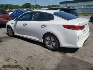 2017 Kia Optima Hybrid with VIN KNAGT4LE0H5015002, listed as a Copart auction lot 58667744 with 75,035 mi miles and Salvage Title. Bid and sale history available at carsss.com. Image 2.