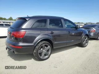 2015 Audi Q7 S line Prestige z VIN WA1DGAFE2FD005265, wystawiony jako Copart lot #65850295 z przebiegiem 199 750 mil mil oraz Czysty tytuł • Clean title. Historia ofert i sprzedaży dostępna na DreamBid. Obrazek 3.