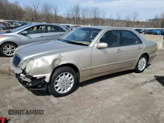 2001 Mercedes-Benz E-Class AWD with VIN WDBJF82JX1X044358, listed as a Copart auction lot 51280545 with 189,188 mi miles and Salvage Title. Bid and sale history available at carsss.com. Image 1.