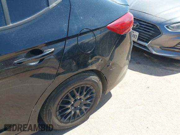 2017 Hyundai Elantra SE with VIN KMHD74LF5HU095899, listed as a IAAI auction lot 42631939 with 197,081 mi miles and . Bid and sale history available at DreamBid. Image 6.