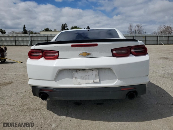 2019 Chevrolet Camaro 1LT with VIN 1G1FB1RX4K0158430, listed as a Copart auction lot 49272775 with 61,641 mi miles and Salvage Title. Bid and sale history available at carsss.com. Image 6.