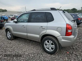 2006 Hyundai Tucson GLS with VIN KM8JN72D96U357608, listed as a Copart auction lot 65163644 with 100,299 mi miles and Salvage Title. Bid and sale history available at carsss.com. Image 2.