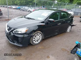 2019 Nissan Sentra SV z VIN 3N1AB7AP6KY416200, wystawiony jako IAAI lot #42264667 z przebiegiem 105 066 mil mil oraz . Historia ofert i sprzedaży dostępna na DreamBid. Obrazek 17.