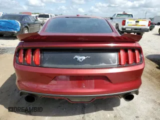 2015 Ford Mustang EcoBoost with VIN 1FA6P8TH8F5315166, listed as a Copart auction lot 51655355 with 82,740 mi miles and Non Repairable. Bid and sale history available at carsss.com. Image 6.