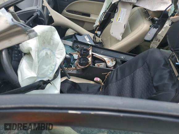 2008 Ford Taurus X Limited with VIN 1FMDK06W18GA08274, listed as a Copart auction lot 59505515 with Not provided miles and Salvage title. Bid and sale history available at DreamBid. Image 7.