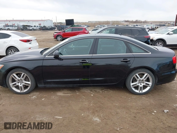 2015 Audi A6 Premium Plus with VIN WAUGFAFC0FN043105, listed as a IAAI auction lot 41844404 with 134,835 mi miles and . Bid and sale history available at DreamBid. Image 14.