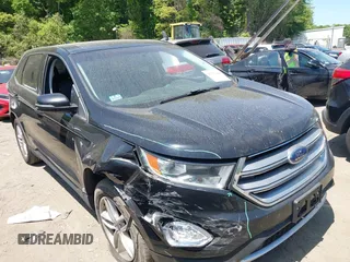 2016 Ford Edge SEL z VIN 2FMPK4J99GBB76269, wystawiony jako IAAI lot #42377416 z przebiegiem 131 057 mil mil oraz . Historia ofert i sprzedaży dostępna na DreamBid. Obrazek 1.