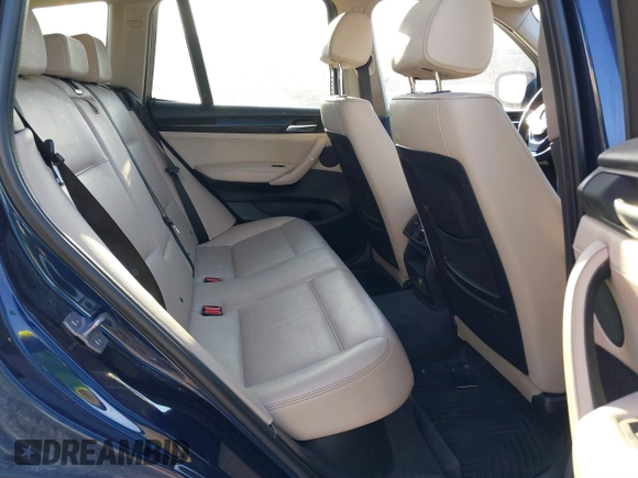 2014 BMW X3 xDrive35i z VIN 5UXWX7C5XE0E79039, wystawiony jako IAAI lot #41824583 z przebiegiem 188 649 mil mil oraz . Historia ofert i sprzedaży dostępna na DreamBid. Obrazek 8.
