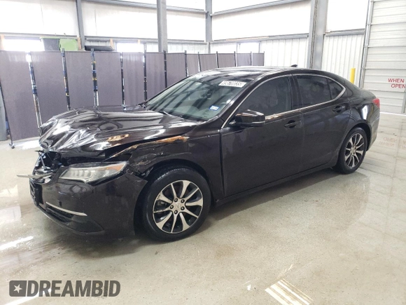 2015 Acura TLX Technology with VIN 19UUB1F5XFA009328, listed as a Copart auction lot 49670035 with Not Provided miles and Clean Title. Bid and sale history available at DreamBid. Image 1.