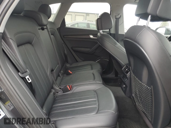 2018 Audi Q5 Premium Plus with VIN WA1BNAFYXJ2020219, listed as a Copart auction lot 48927795 with 52,592 mi miles and Salvage Title. Bid and sale history available at carsss.com. Image 11.