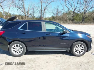 2021 Chevrolet Equinox LT with VIN 3GNAXKEV8MS112020, listed as a IAAI auction lot 41595341 with 16,161 mi miles. Bid and sale history available at carsss.com. Image 13.