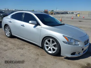 2014 Nissan Maxima S z VIN 1N4AA5APXEC450907, wystawiony jako IAAI lot #41998184 z przebiegiem 186 314 mil mil oraz . Historia ofert i sprzedaży dostępna na DreamBid. Obrazek 1.
