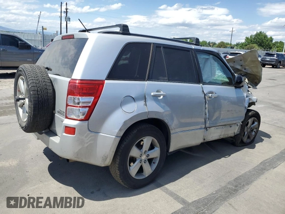 2010 Suzuki Grand Vitara z VIN JS3TD1D81A4100417, wystawiony jako Copart lot #59986554 z przebiegiem Nie podano mil oraz Nie do naprawy • Non repairable. Historia ofert i sprzedaży dostępna na DreamBid. Obrazek 3.